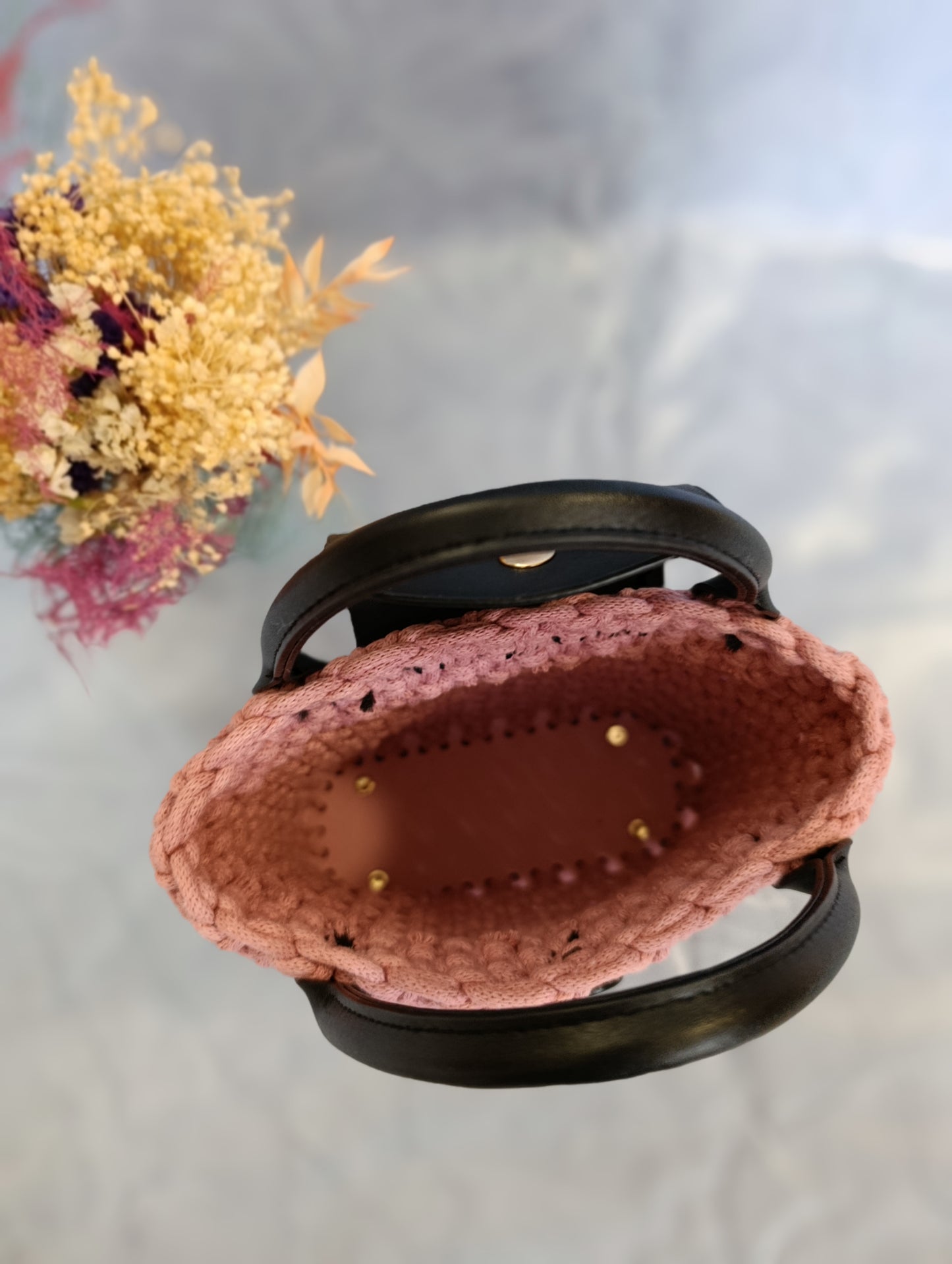 Sac à main Rose