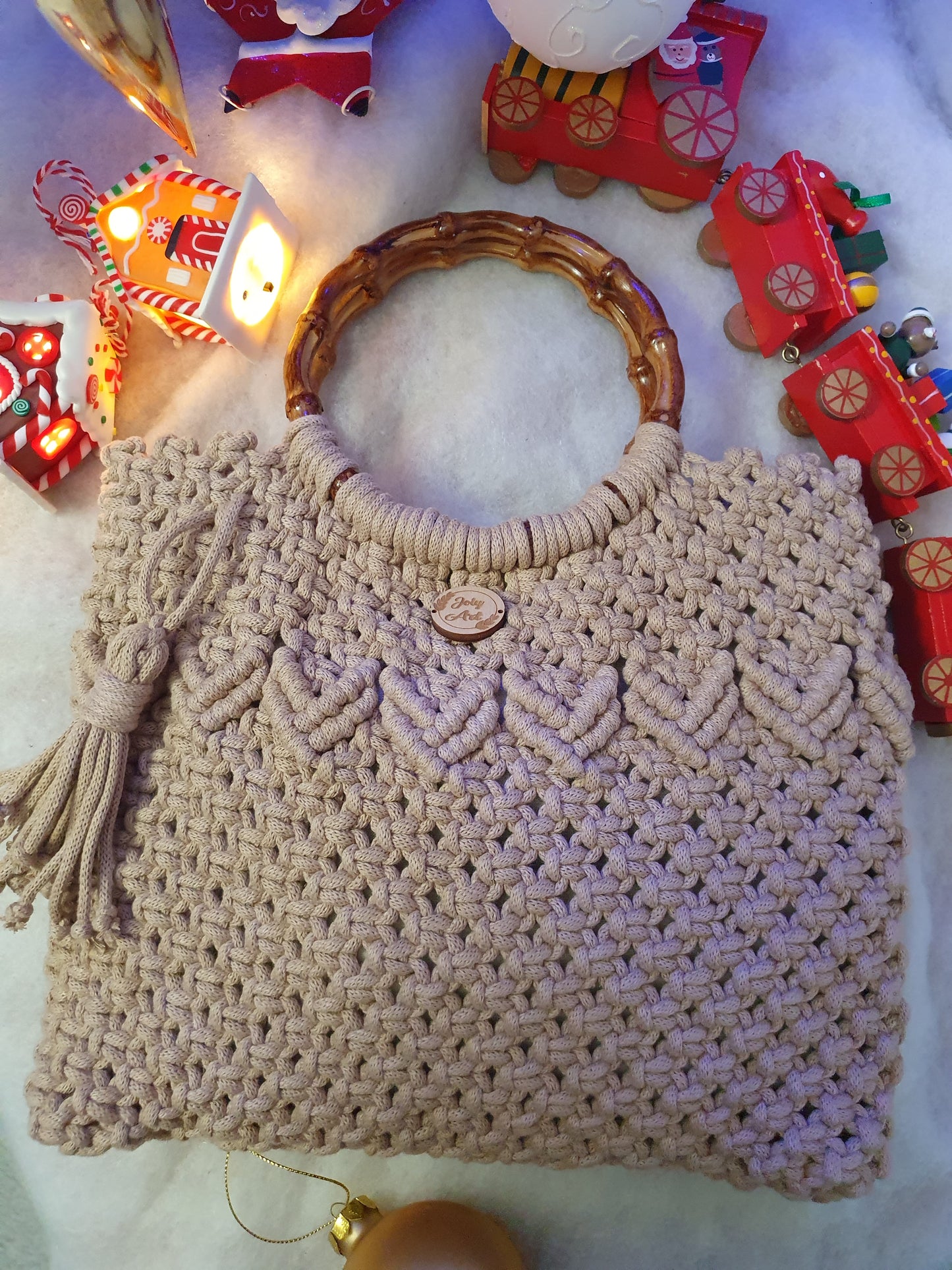 Sac à main Beige