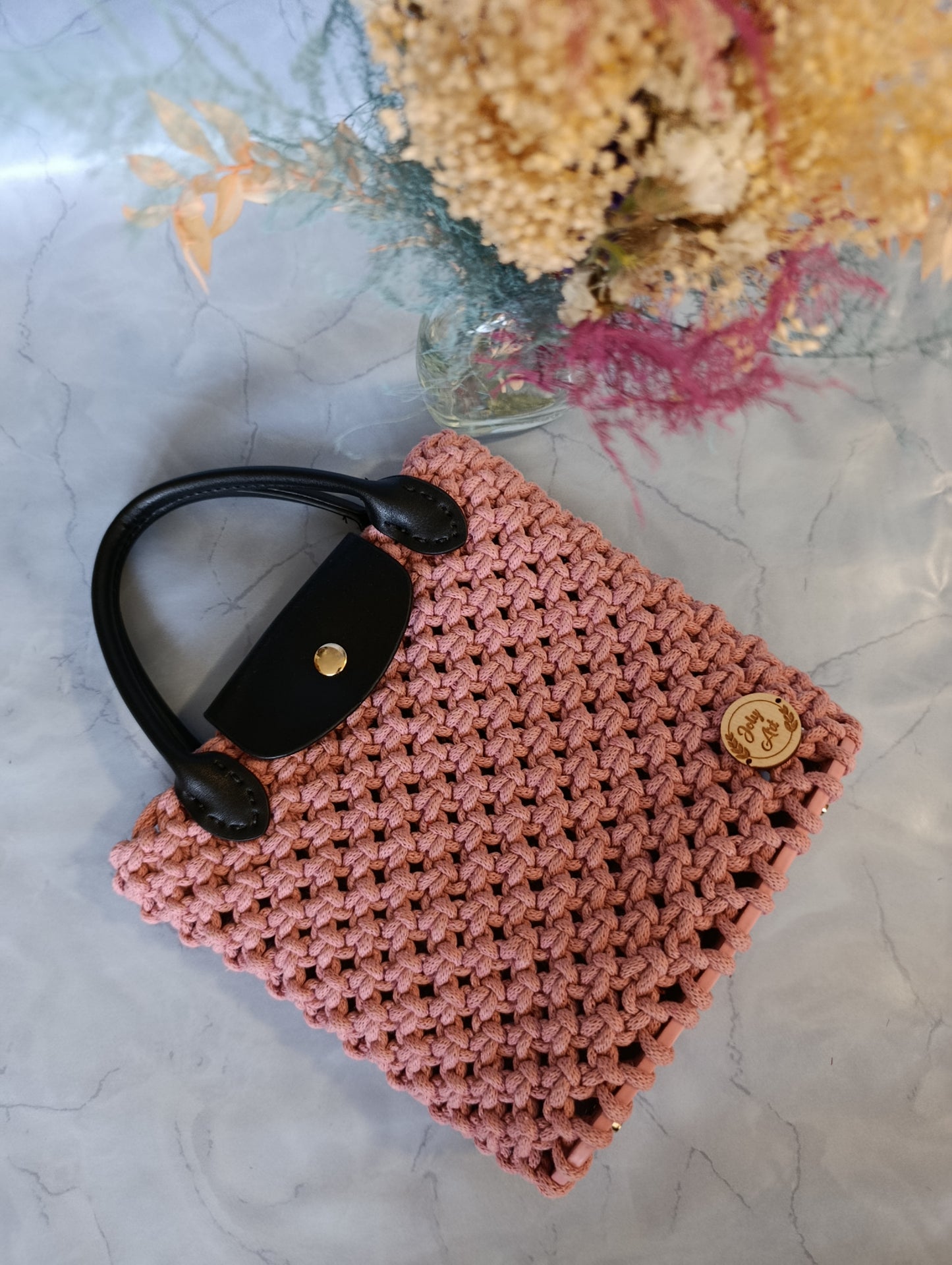 Sac à main Rose