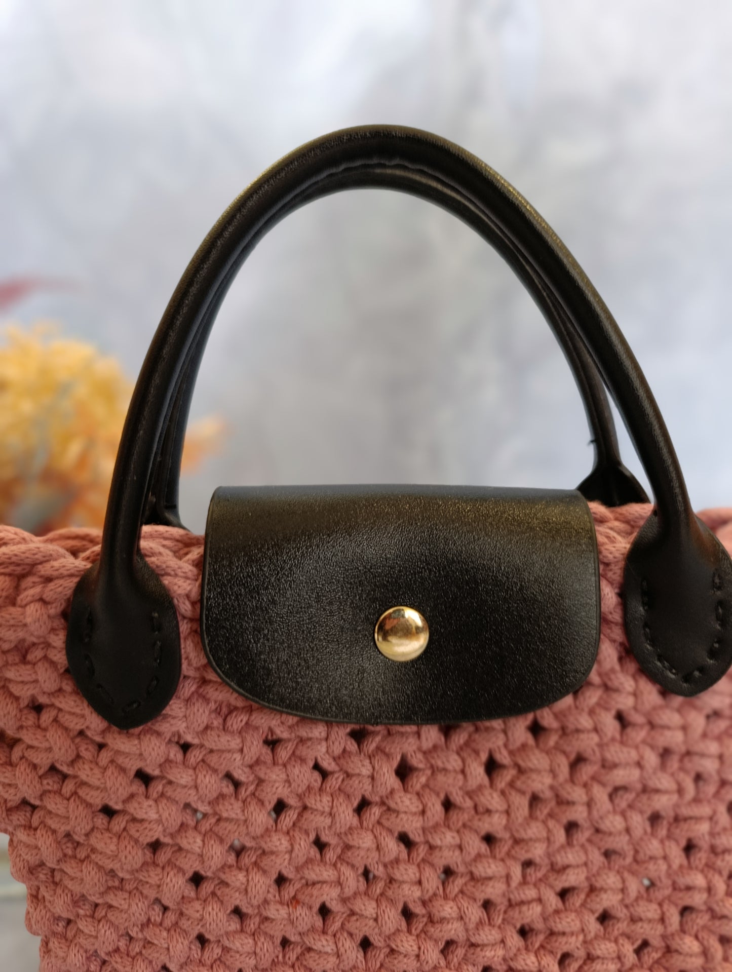 Sac à main Rose