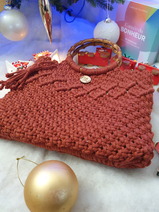 Sac à main Bordeaux