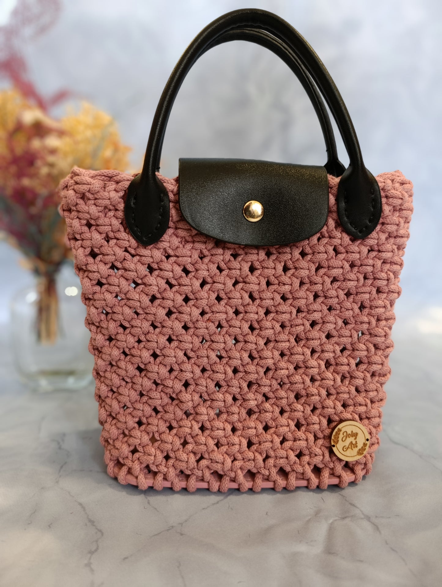 Sac à main Rose