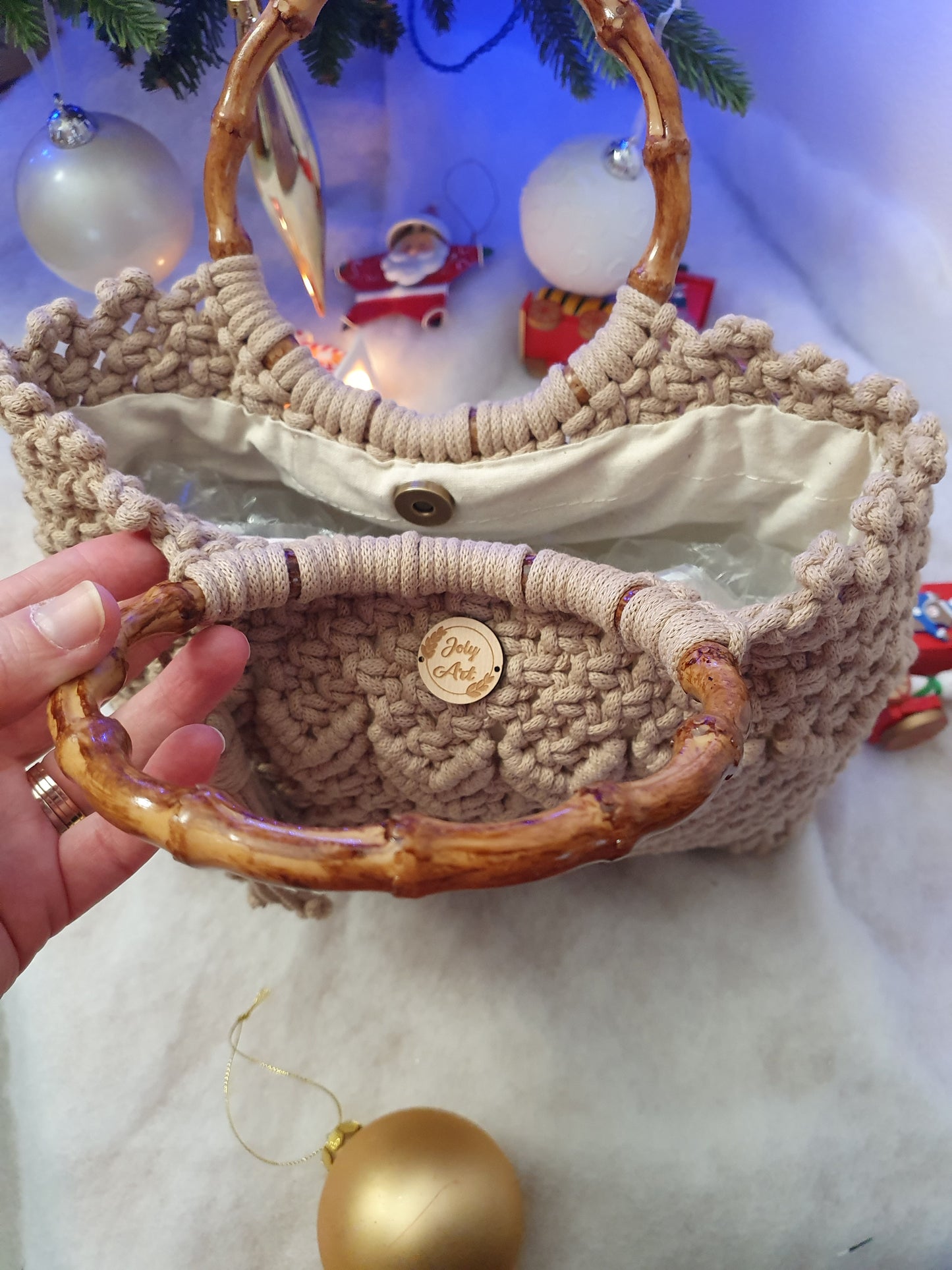 Sac à main Beige