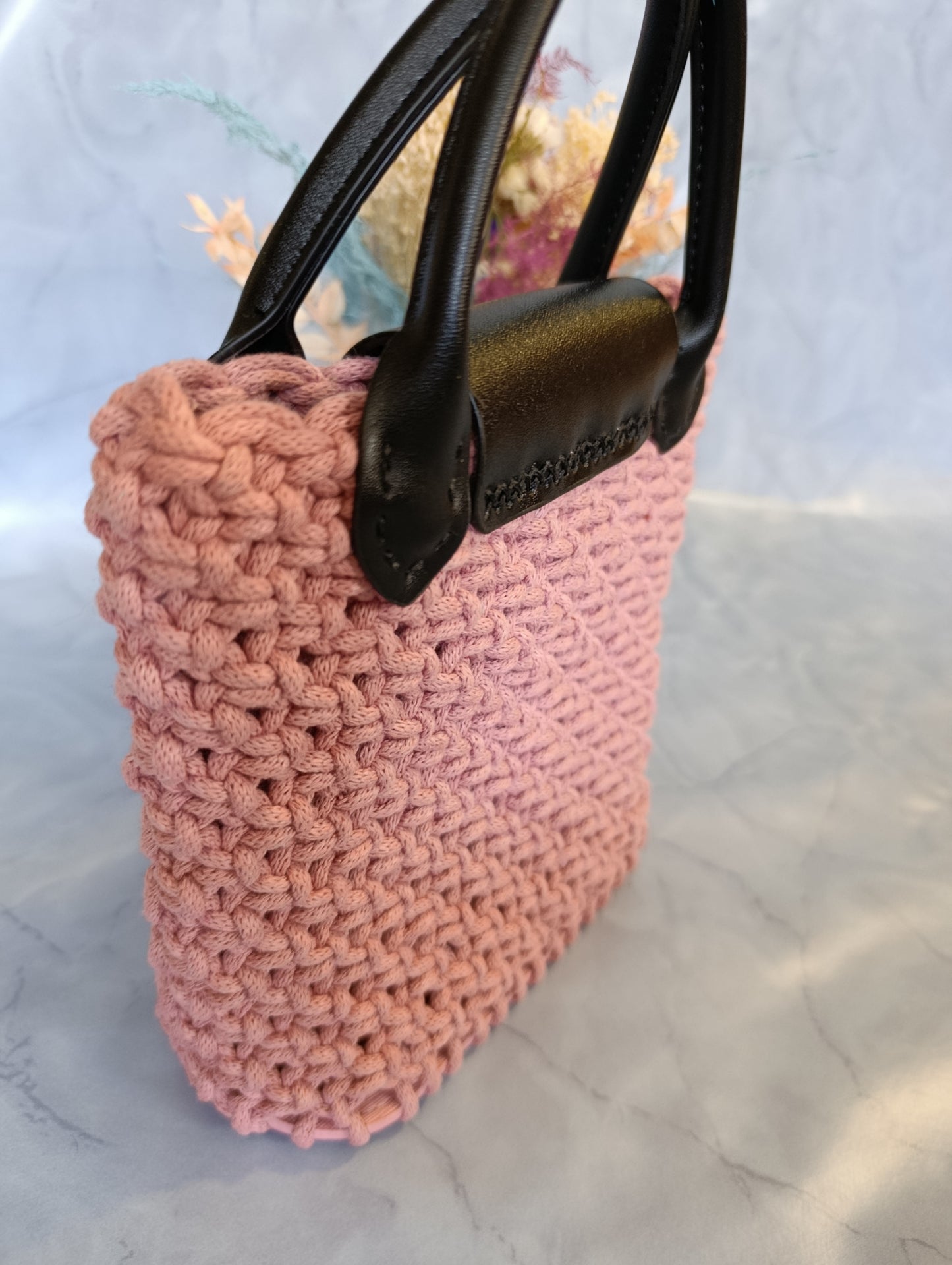 Sac à main Rose