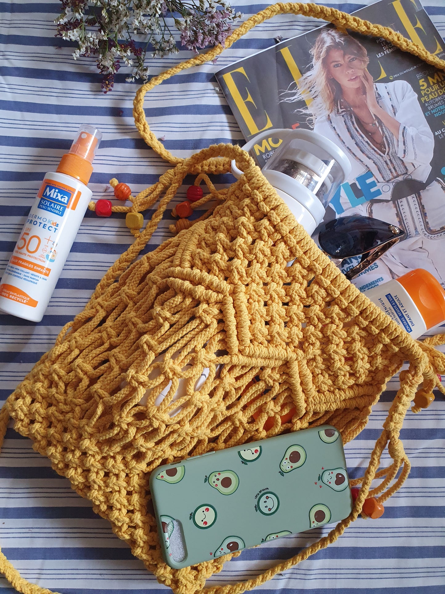 Sac Fourr-tout Jaune