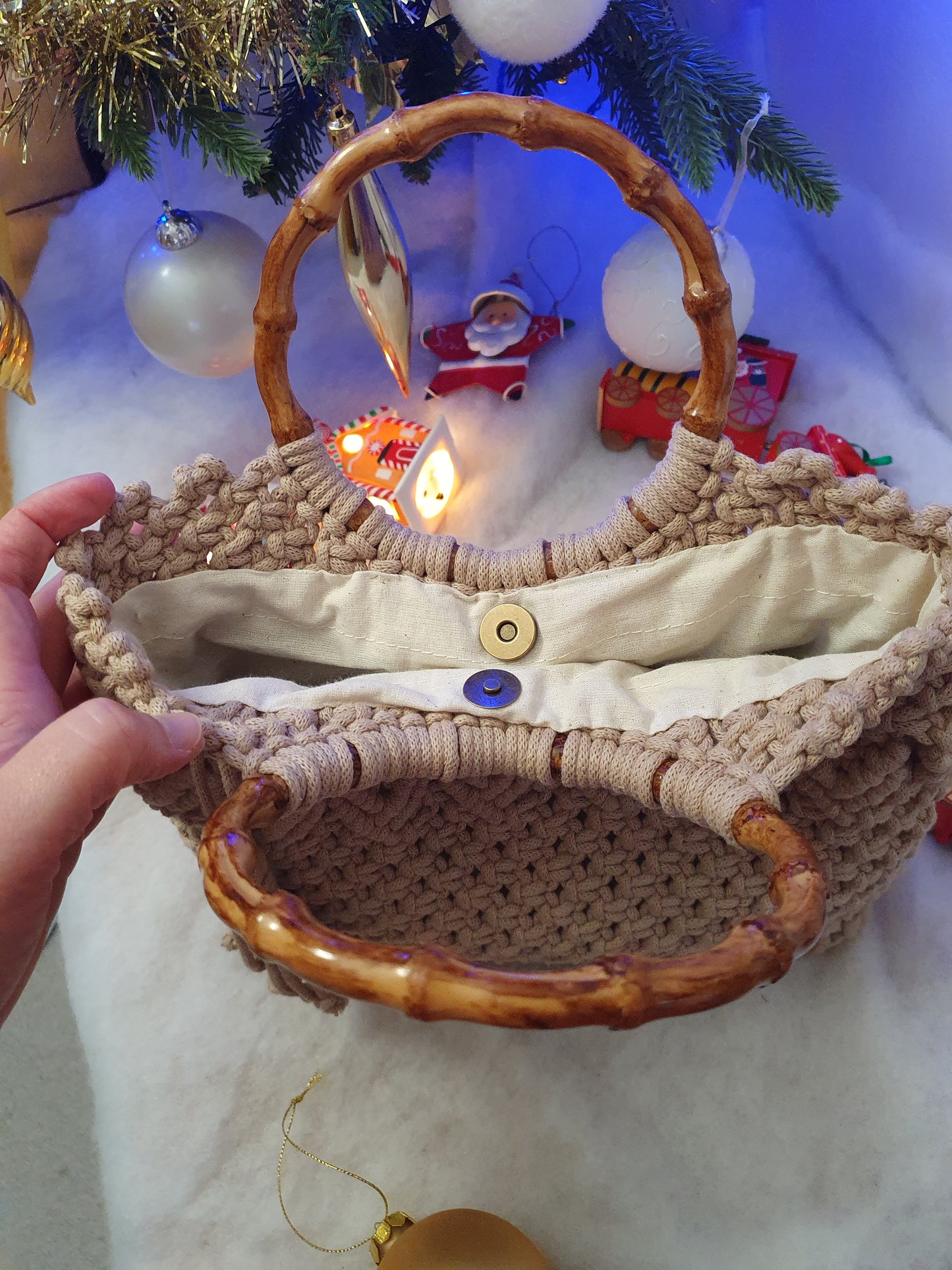 Sac à main Beige