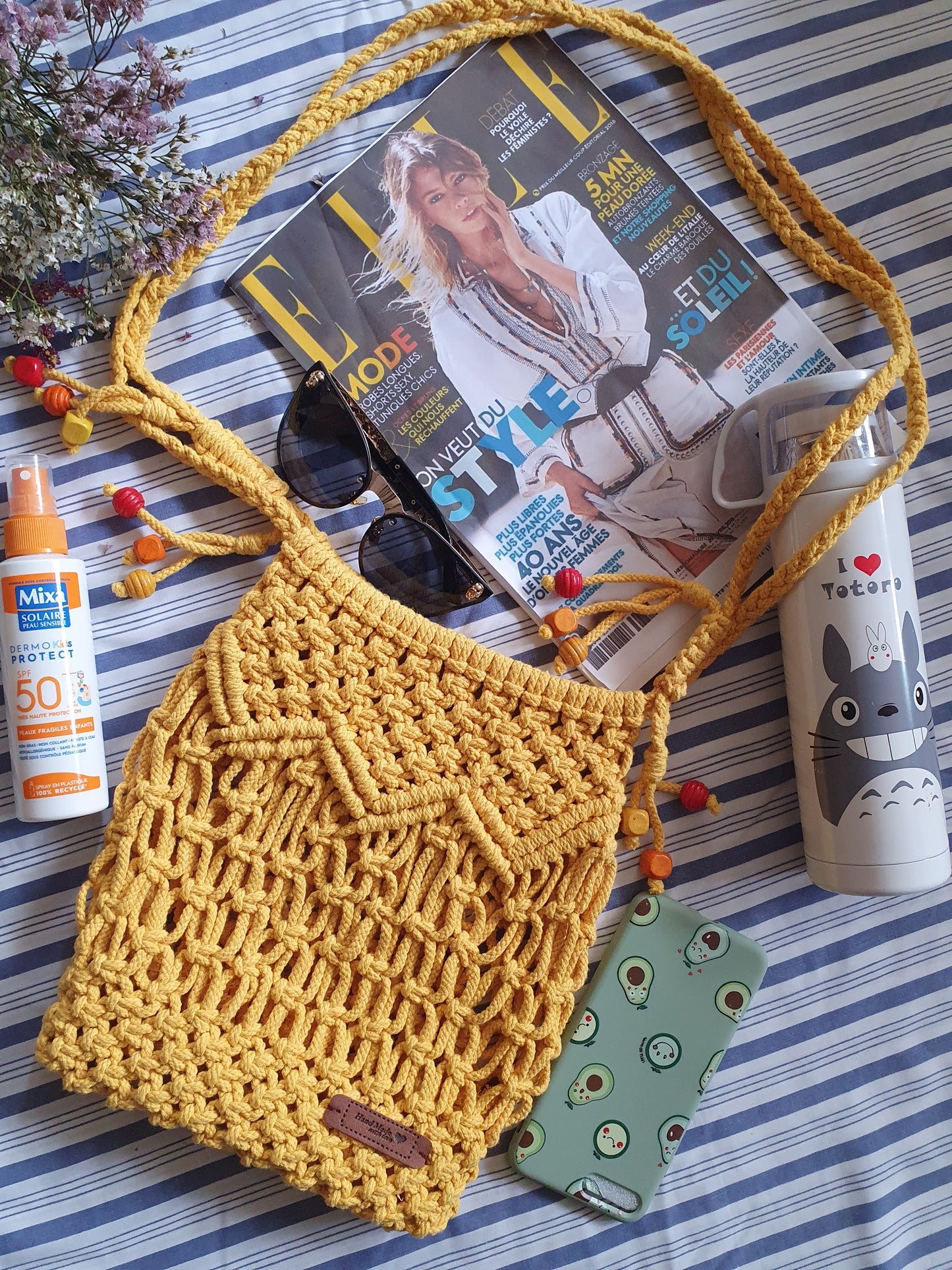 Sac Fourr-tout Jaune