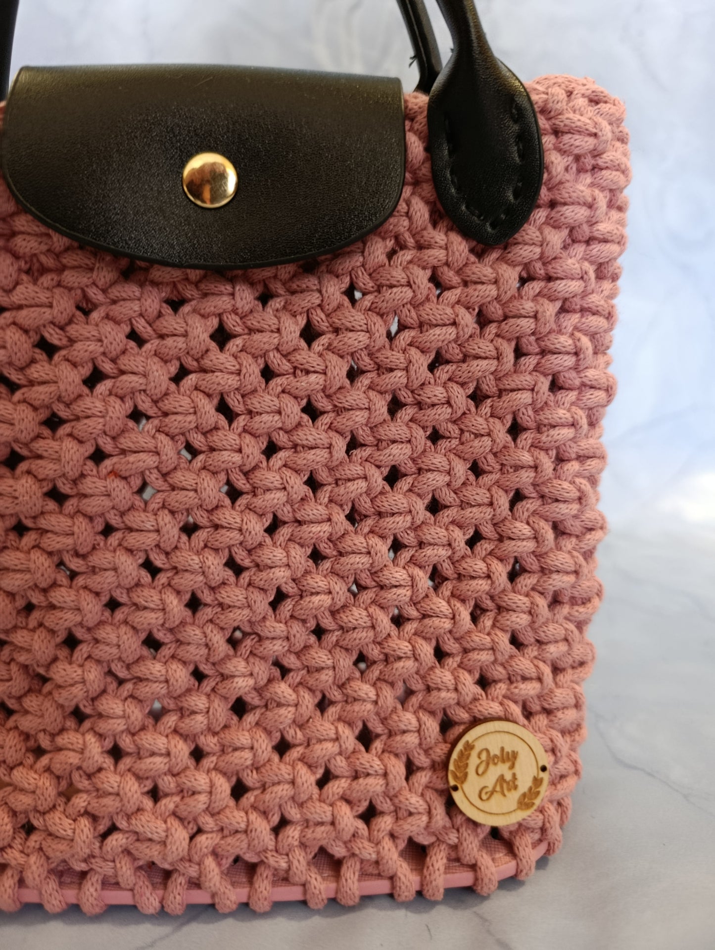 Sac à main Rose