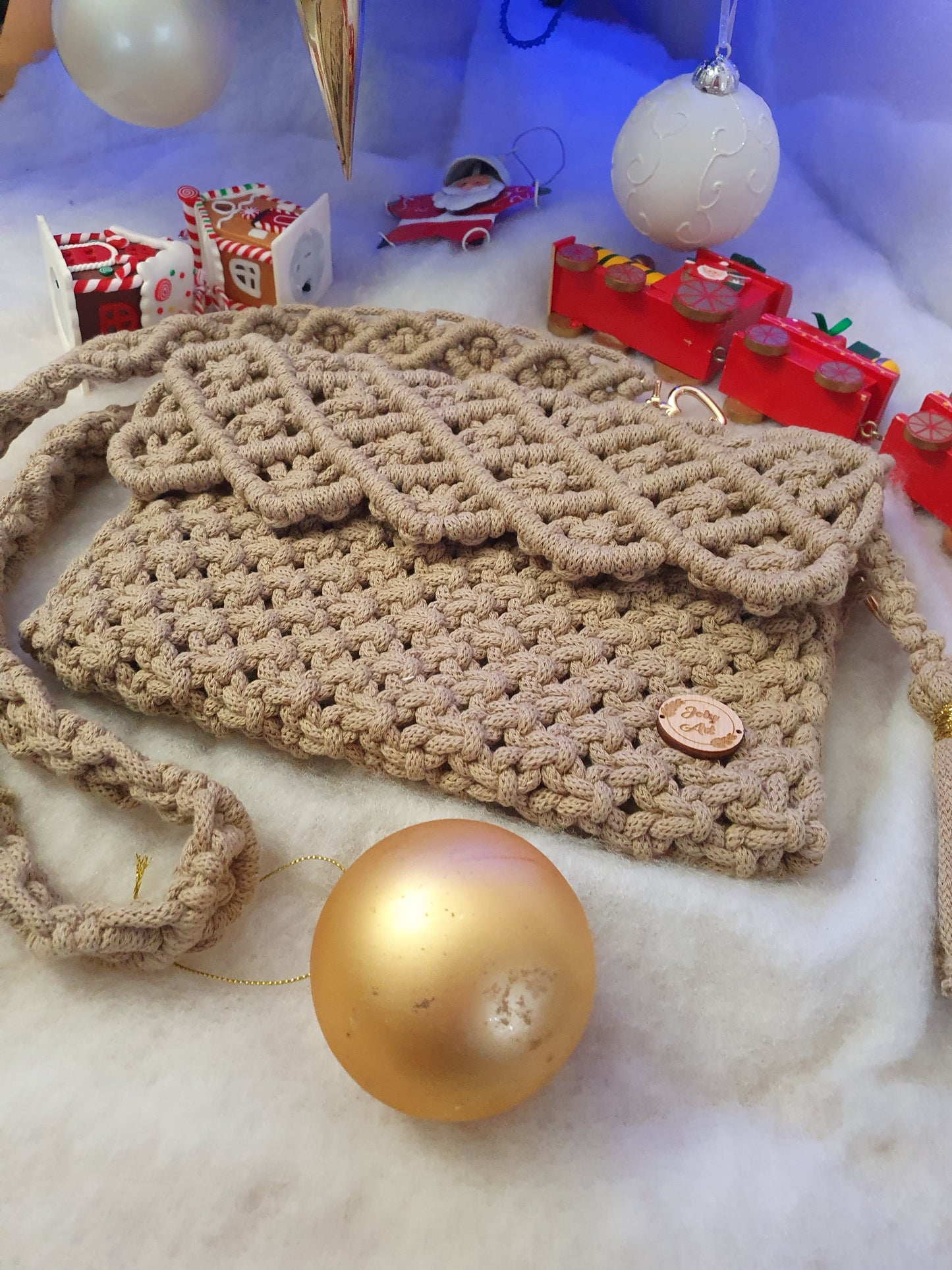 Sac bandoulière Beige