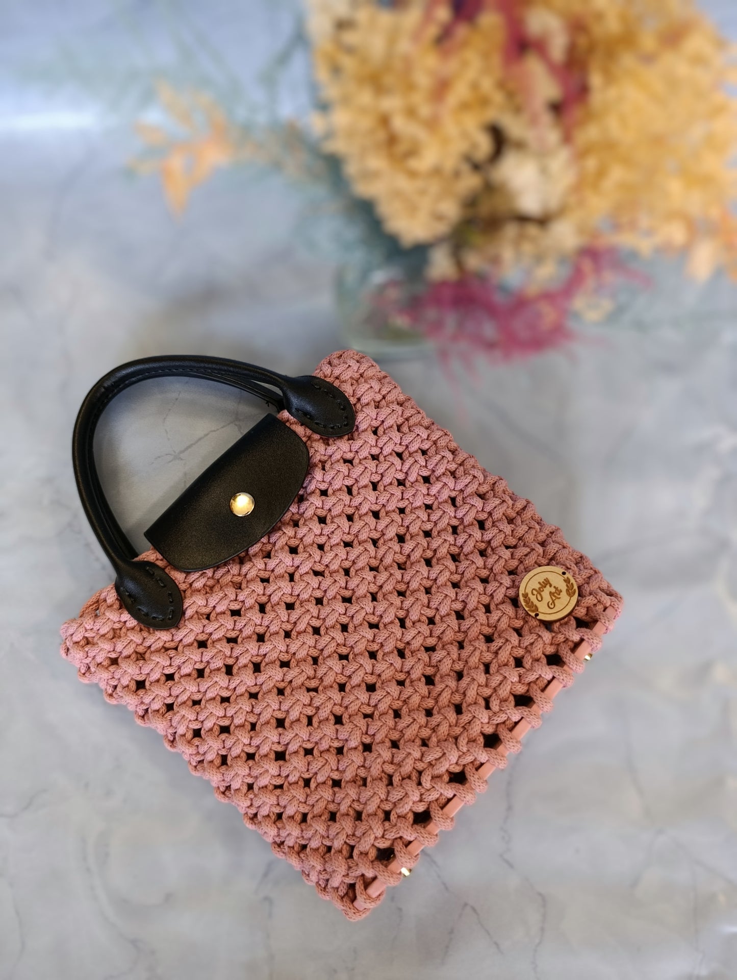 Sac à main Rose