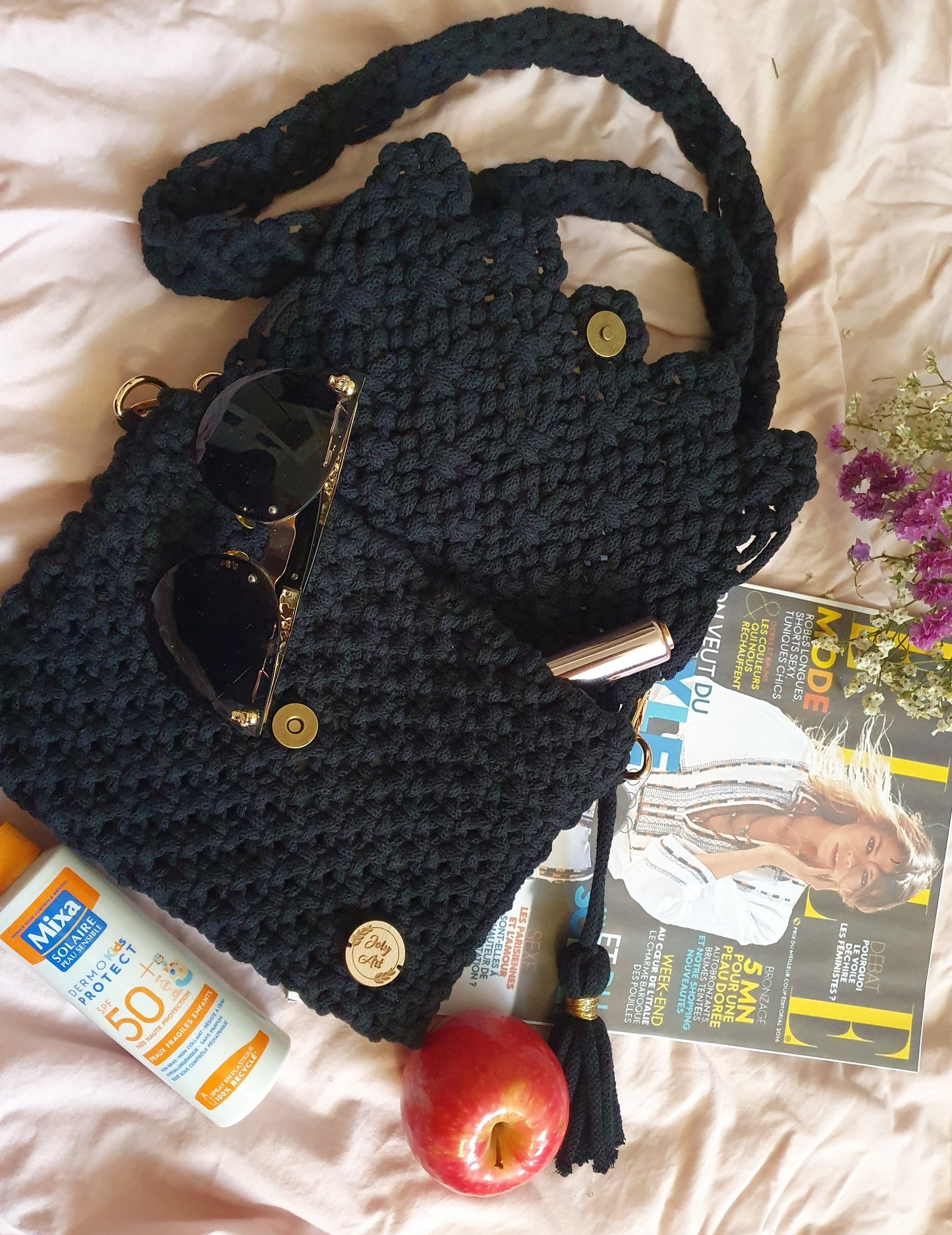Sac bandoulière Noir