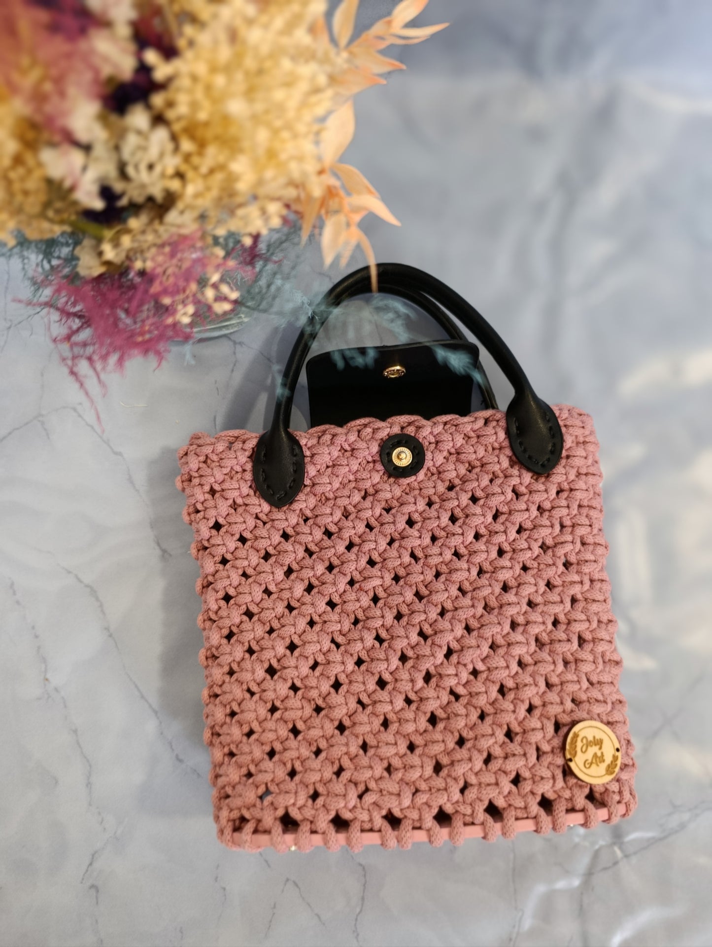 Sac à main Rose