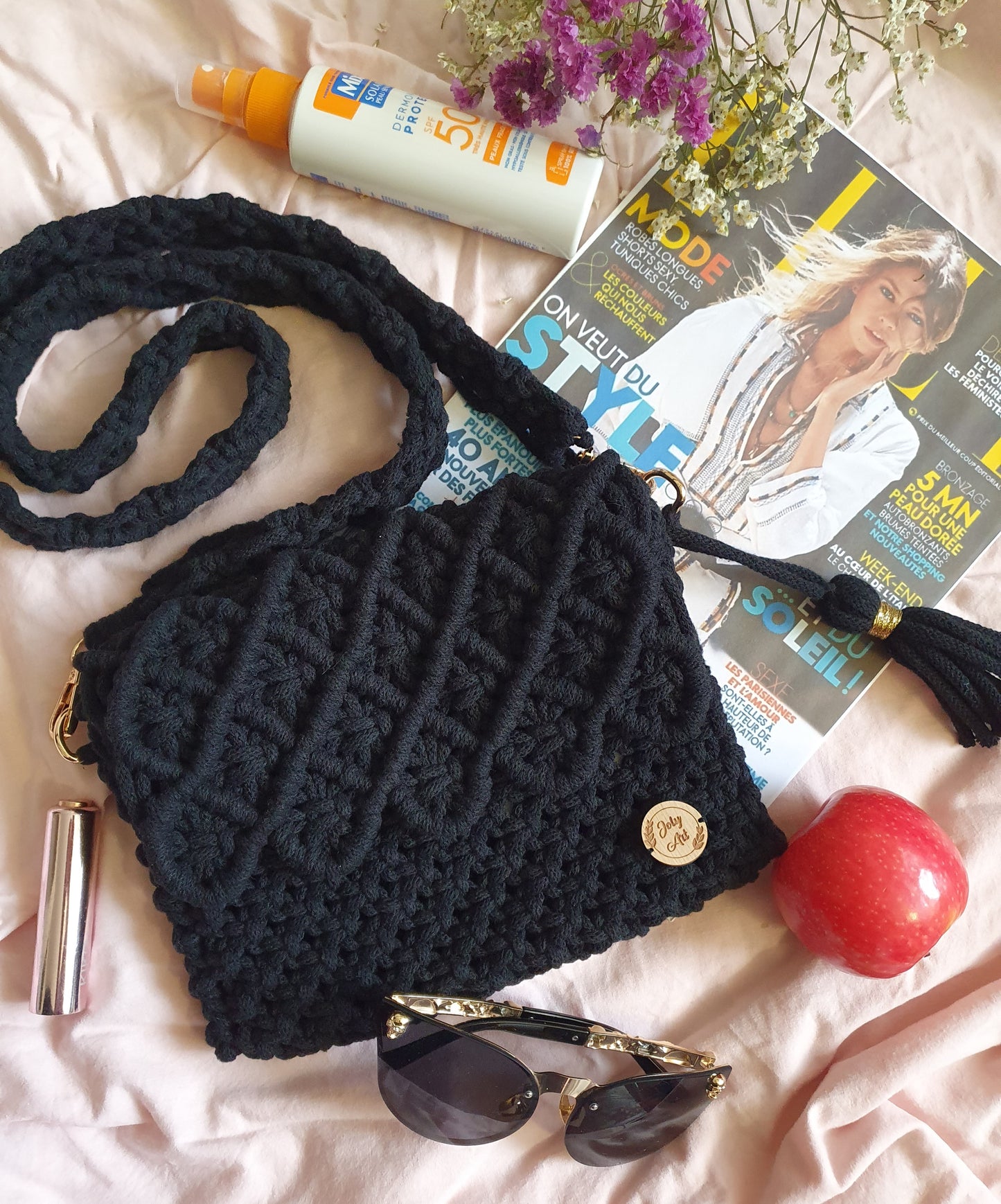 Sac bandoulière Noir
