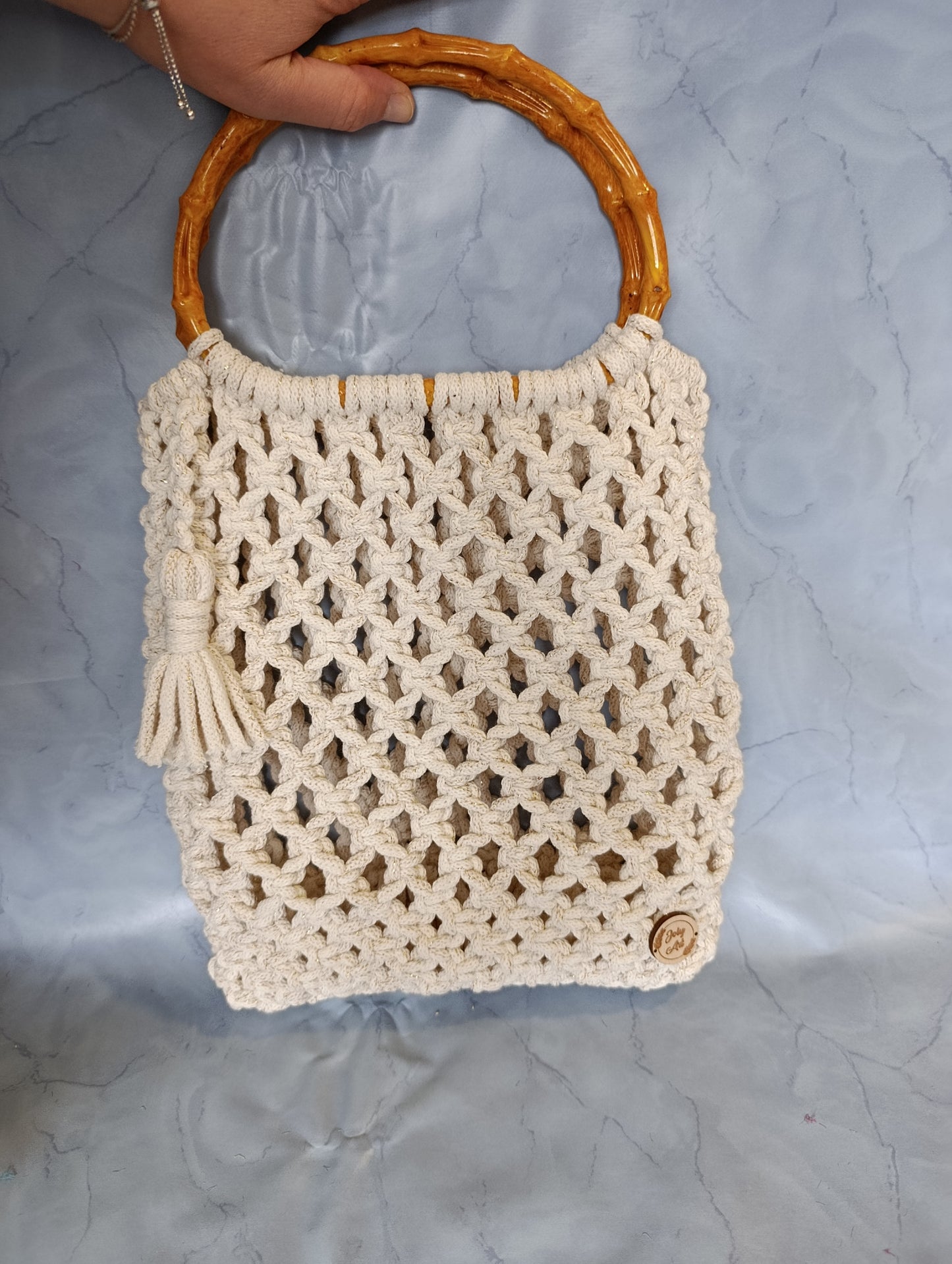 Sac d'été macramé