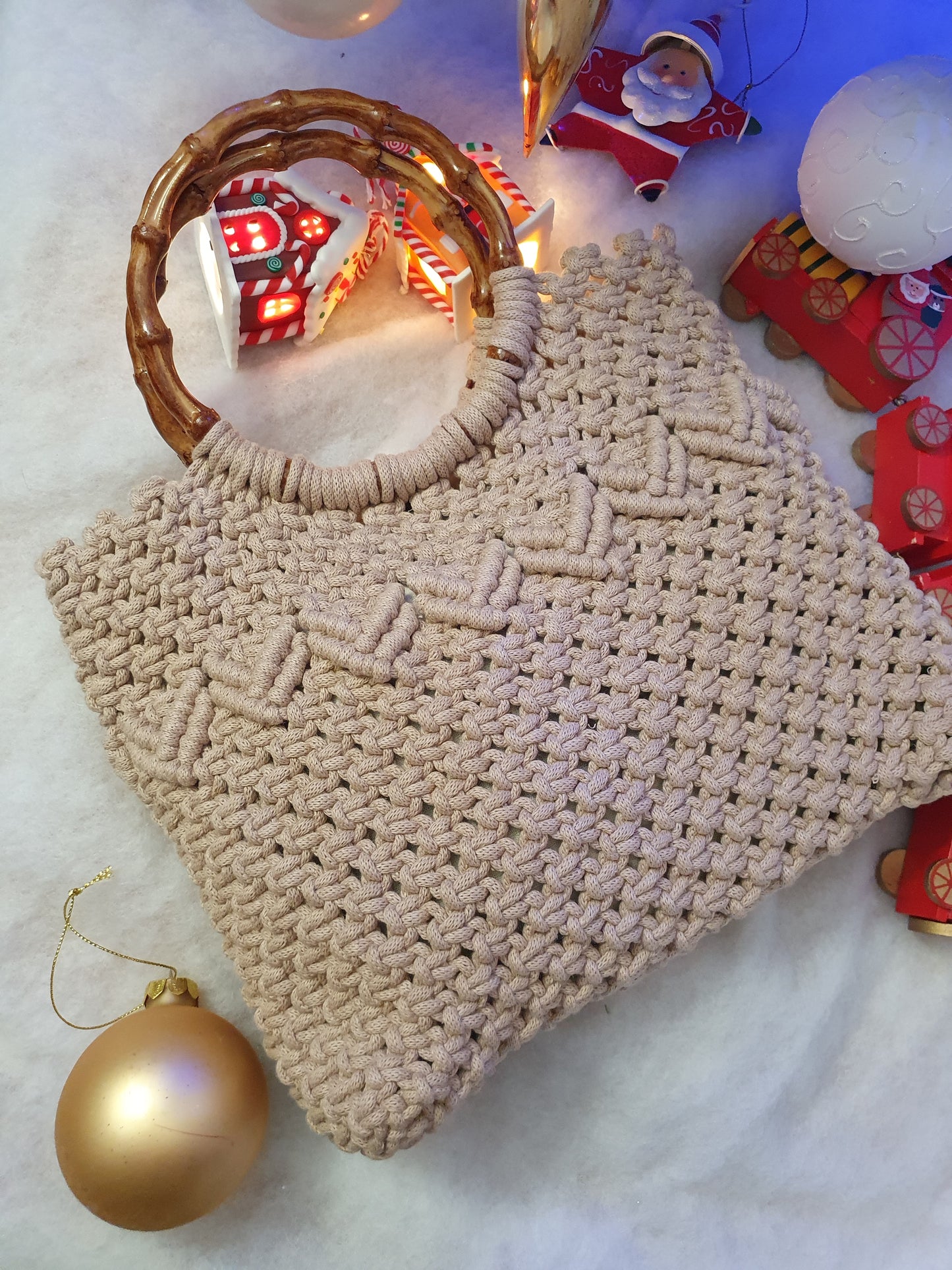 Sac à main Beige