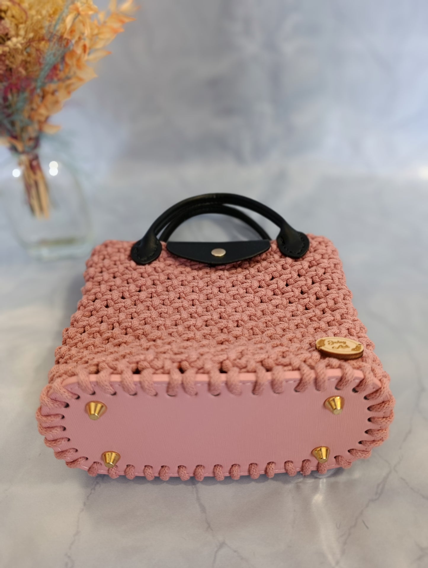 Sac à main Rose