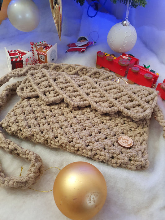 Sac bandoulière Beige