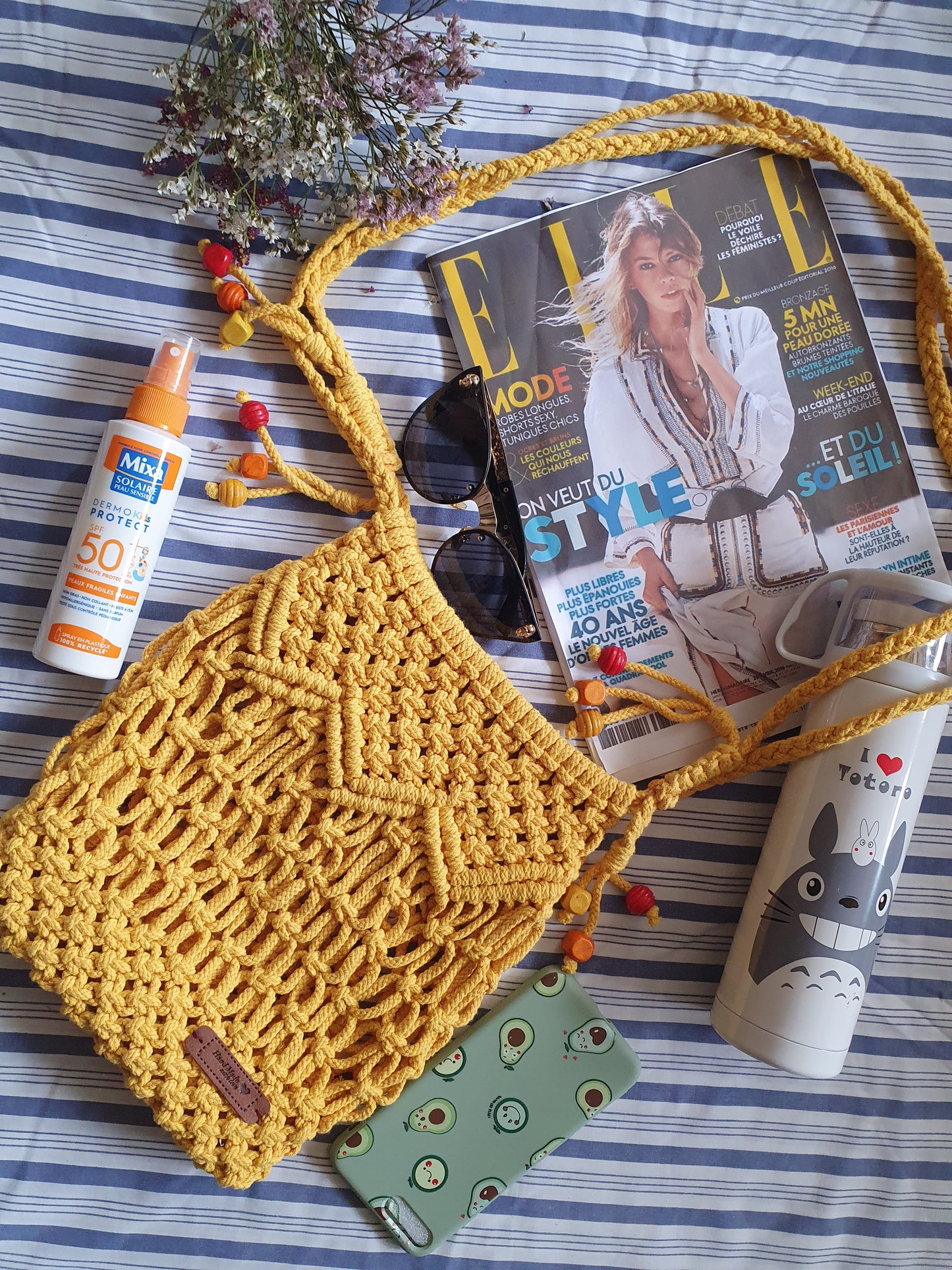 Sac Fourr-tout Jaune
