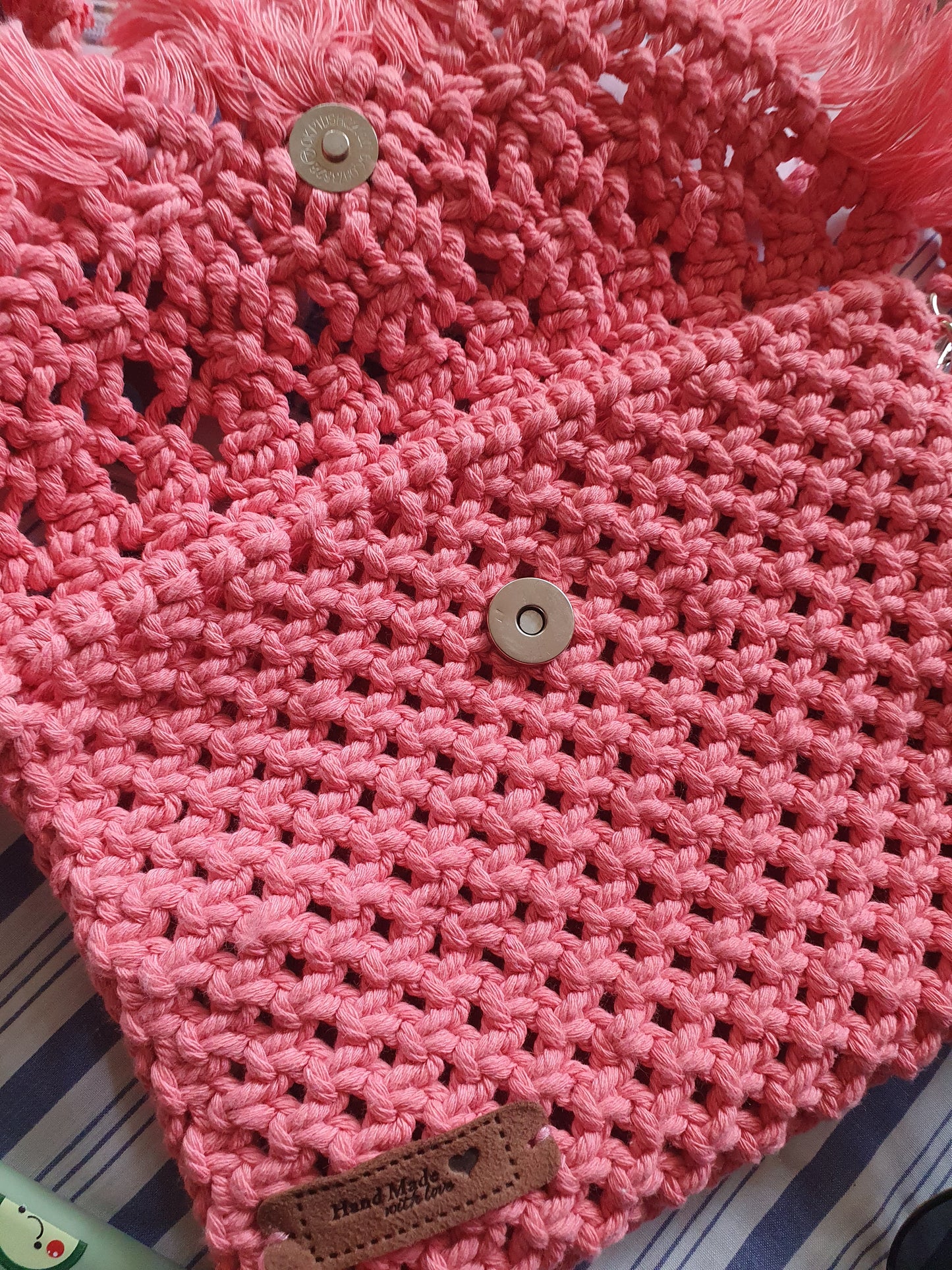 Sac bandoulière Rose