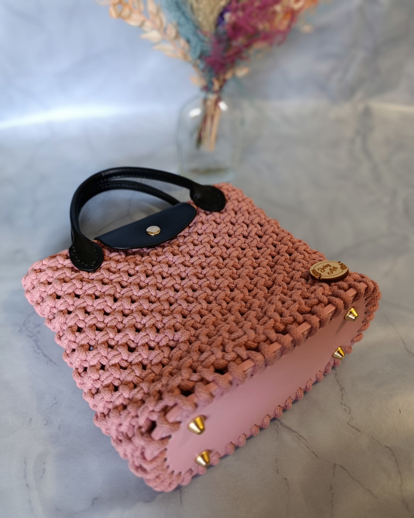 Sac à main Rose
