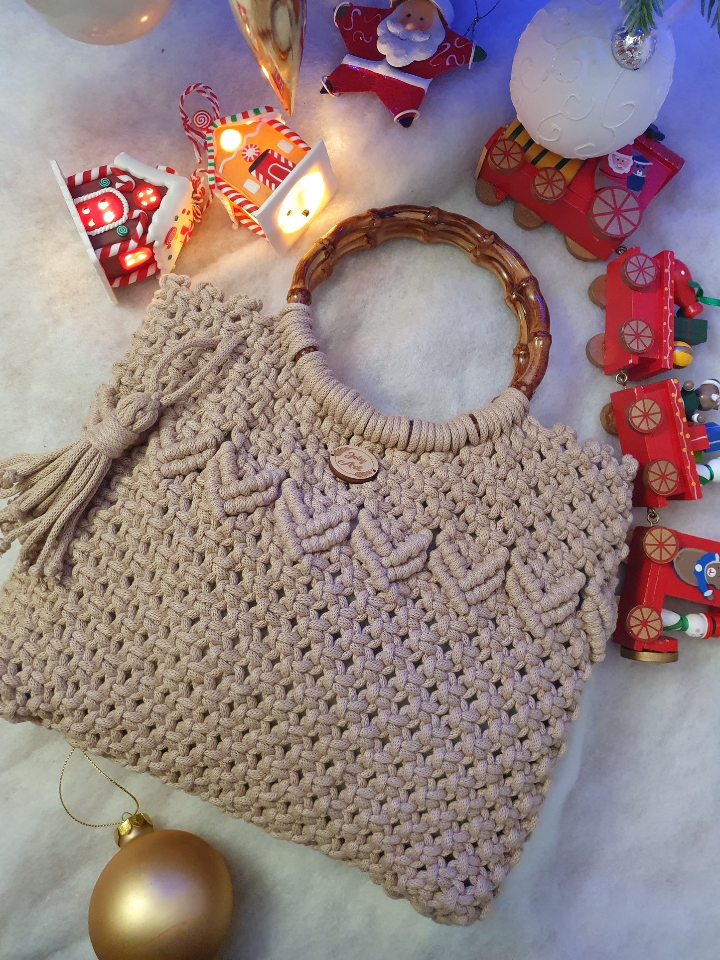 Sac à main Beige