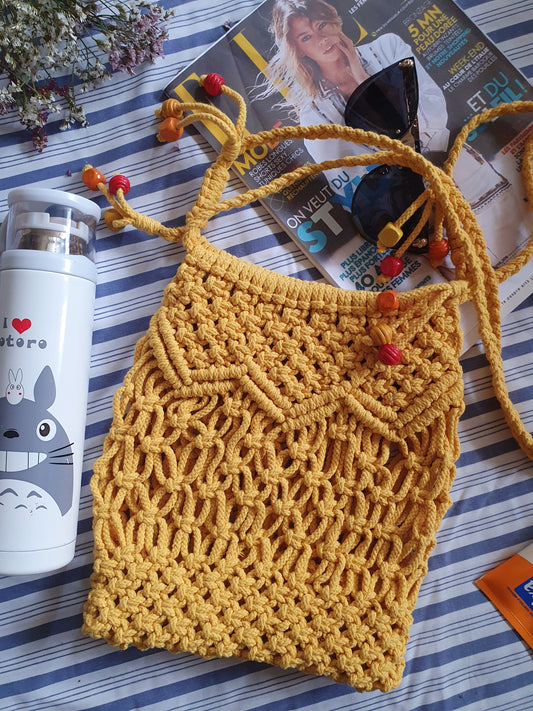 Sac Fourr-tout Jaune