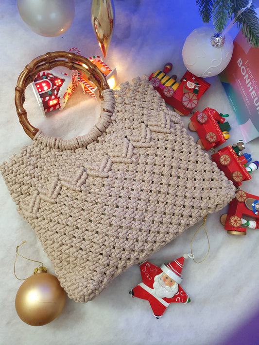 Sac à main Beige