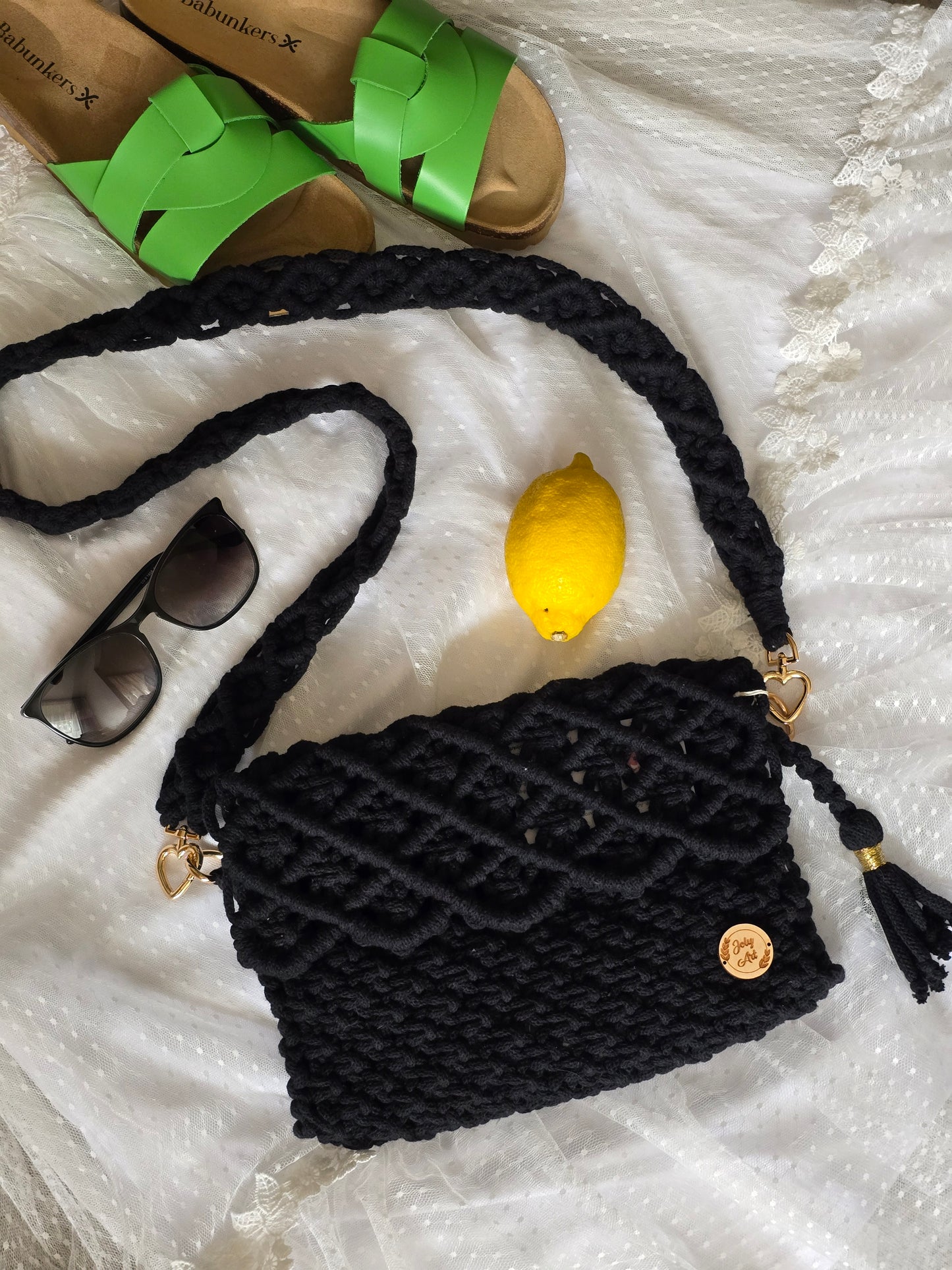 Sac bandoulière Noir