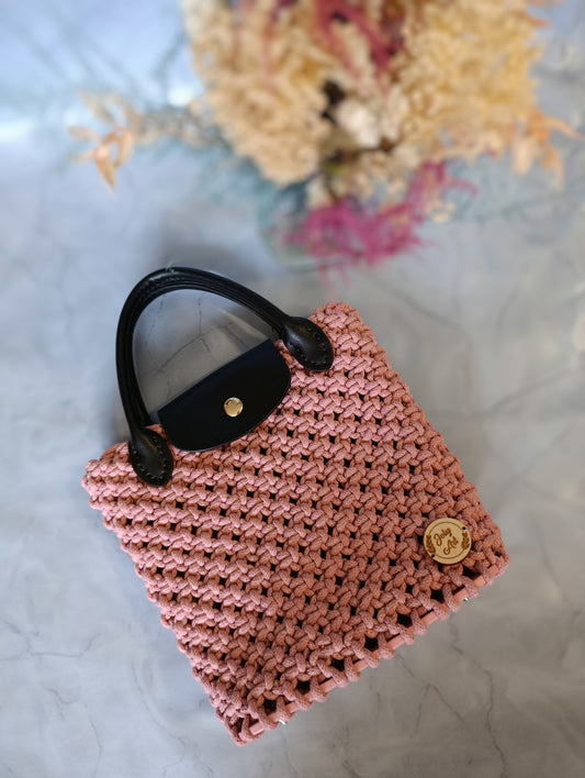 Sac à main Rose