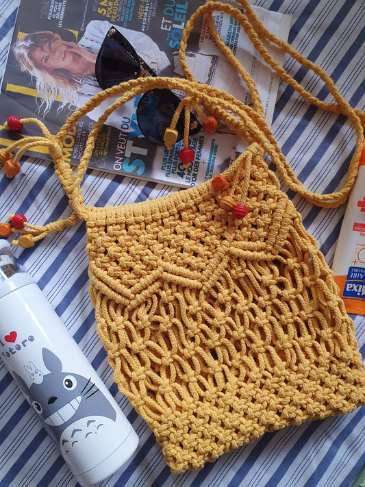 Sac Fourr-tout Jaune