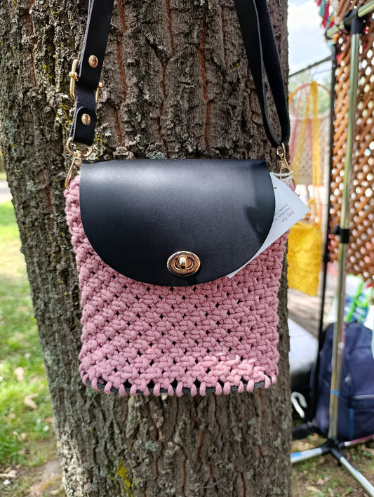 Le sac Rosé noir