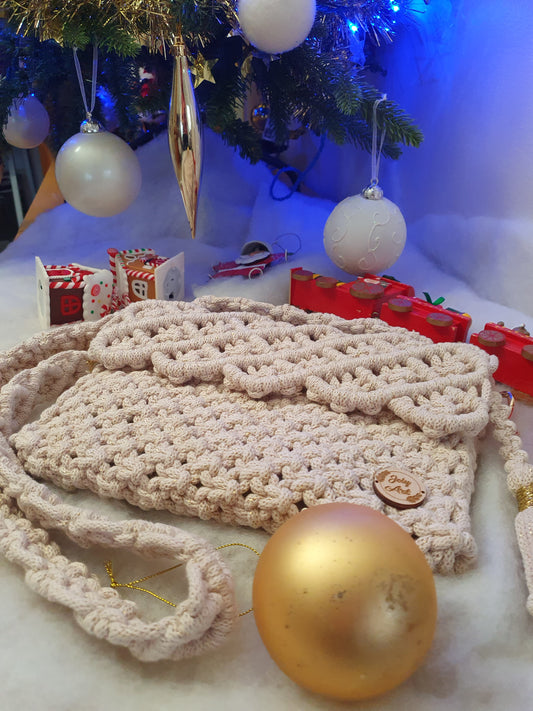 Sac à main Crème