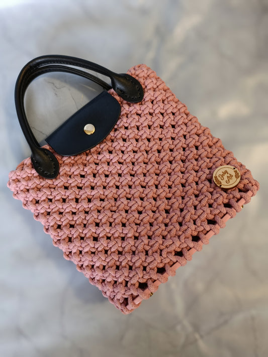 Sac à main Rose