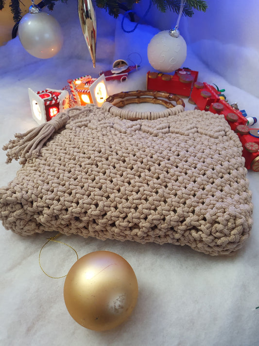 Sac à main Beige